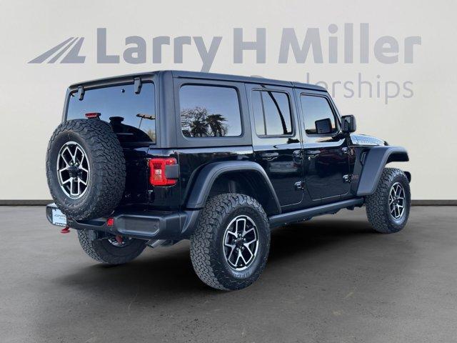 used 2024 Jeep Wrangler car, priced at $49,999