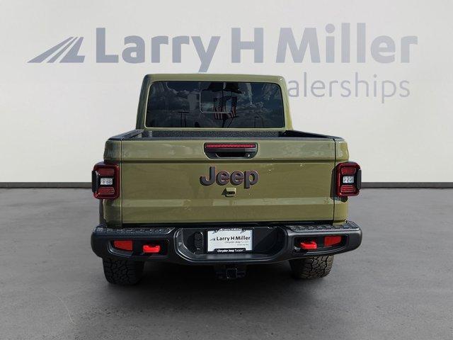 new 2025 Jeep Gladiator car, priced at $51,100
