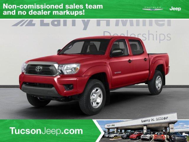 used 2015 Toyota Tacoma car, priced at $19,999