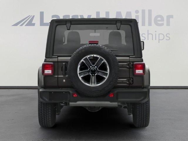 used 2020 Jeep Wrangler Unlimited car, priced at $27,769