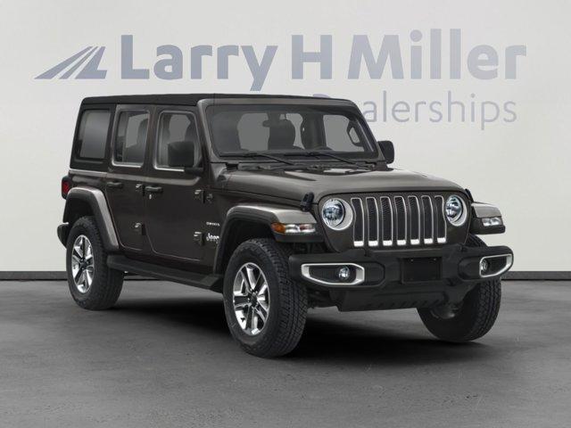 used 2020 Jeep Wrangler Unlimited car, priced at $27,769