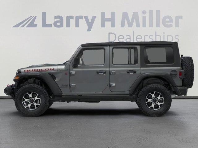 used 2020 Jeep Wrangler Unlimited car, priced at $27,769