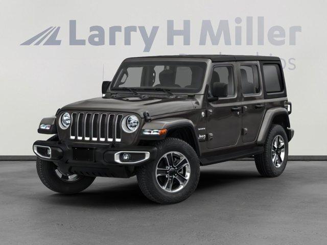 used 2020 Jeep Wrangler Unlimited car, priced at $27,769