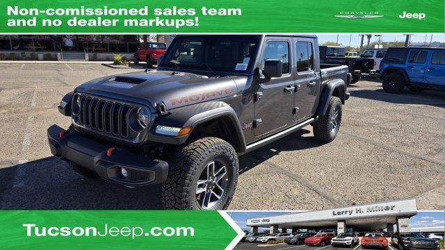 new 2025 Jeep Gladiator car, priced at $53,424