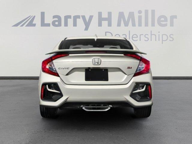 used 2020 Honda Civic Si car, priced at $25,069