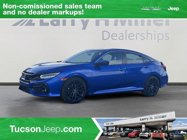 used 2020 Honda Civic Si car, priced at $24,149