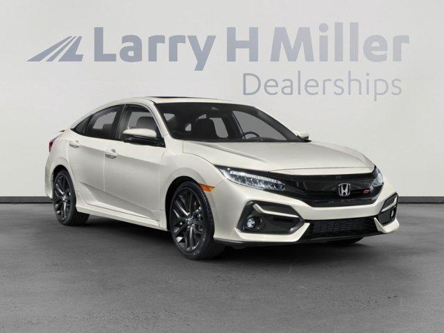 used 2020 Honda Civic Si car, priced at $25,069