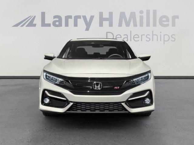 used 2020 Honda Civic Si car, priced at $25,069