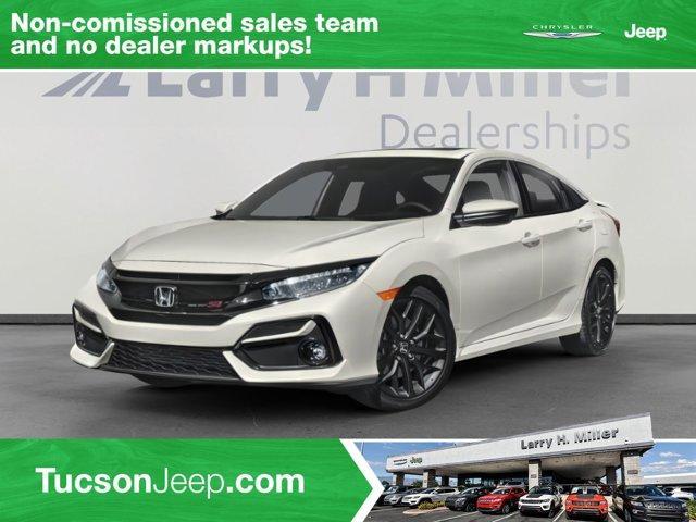 used 2020 Honda Civic Si car, priced at $25,069