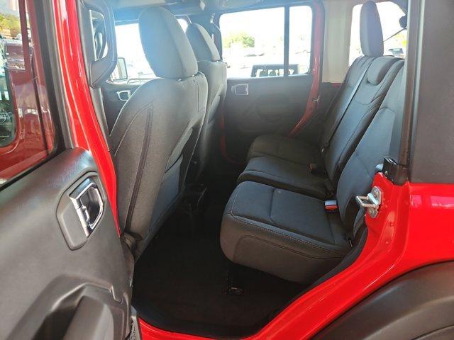 new 2025 Jeep Wrangler car, priced at $46,188