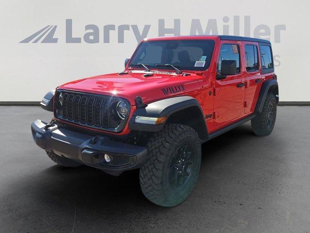 new 2025 Jeep Wrangler car, priced at $47,688