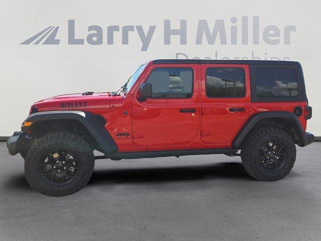 new 2025 Jeep Wrangler car, priced at $46,188