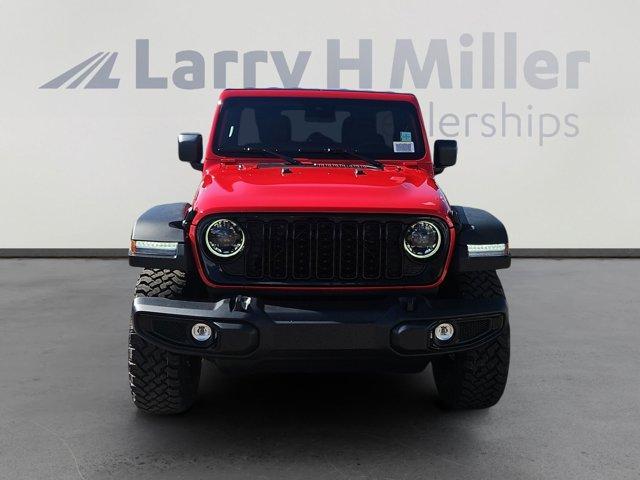 new 2025 Jeep Wrangler car, priced at $46,188