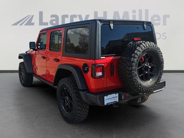 new 2025 Jeep Wrangler car, priced at $46,188