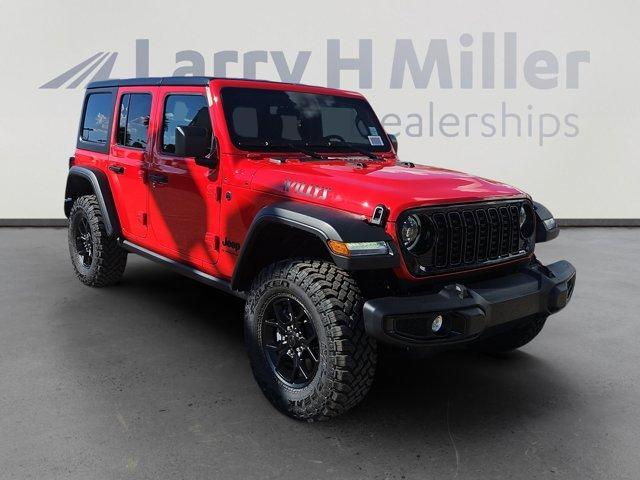 new 2025 Jeep Wrangler car, priced at $46,188