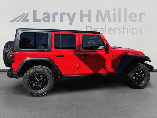 new 2025 Jeep Wrangler car, priced at $46,188