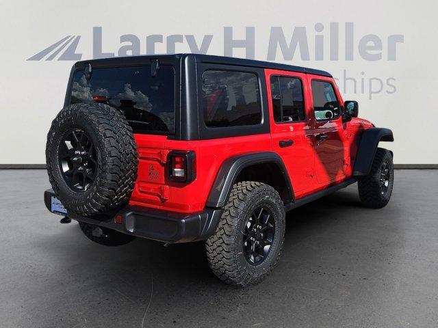 new 2025 Jeep Wrangler car, priced at $46,188