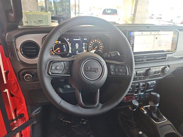 new 2025 Jeep Wrangler car, priced at $46,188