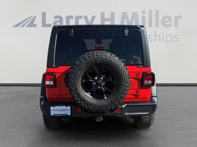 new 2025 Jeep Wrangler car, priced at $46,188