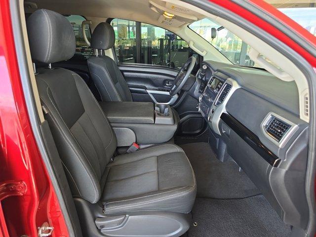 used 2018 Nissan Titan car, priced at $19,496