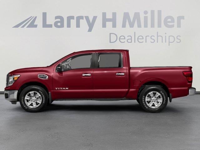 used 2018 Nissan Titan car, priced at $19,888