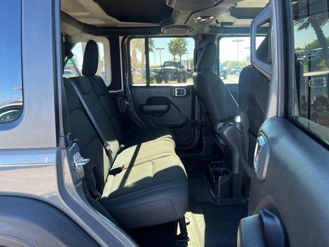 used 2020 Jeep Wrangler Unlimited car, priced at $24,824