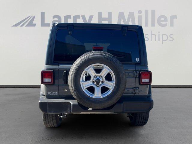 used 2020 Jeep Wrangler Unlimited car, priced at $24,824