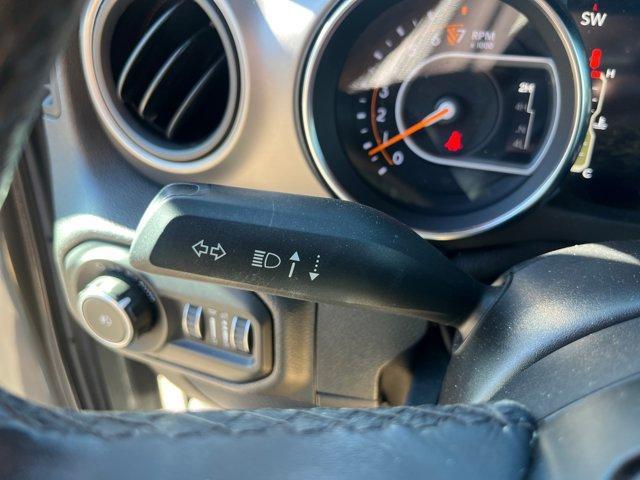 used 2020 Jeep Wrangler Unlimited car, priced at $24,824