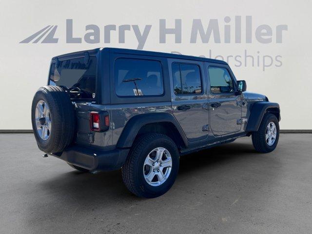 used 2020 Jeep Wrangler Unlimited car, priced at $24,824