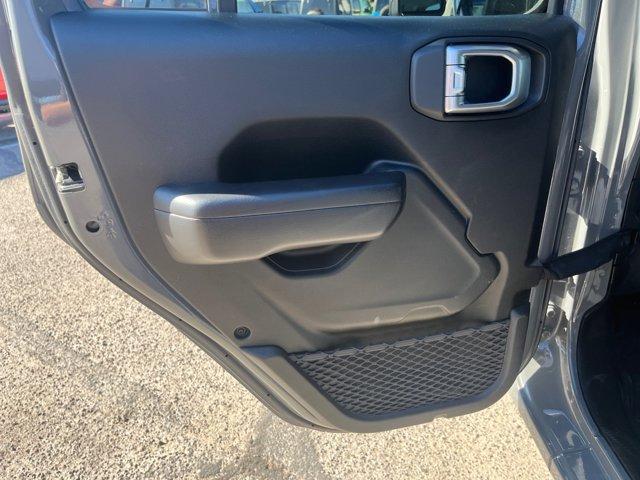 used 2020 Jeep Wrangler Unlimited car, priced at $24,824