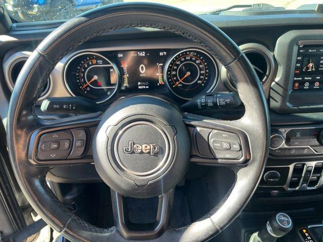 used 2020 Jeep Wrangler Unlimited car, priced at $24,824