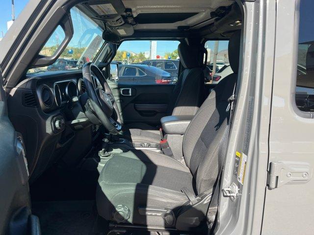 used 2020 Jeep Wrangler Unlimited car, priced at $24,824