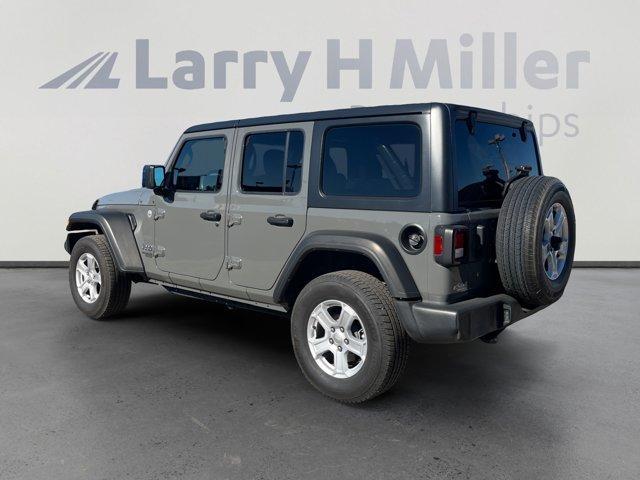 used 2020 Jeep Wrangler Unlimited car, priced at $24,824