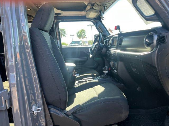 used 2020 Jeep Wrangler Unlimited car, priced at $24,824