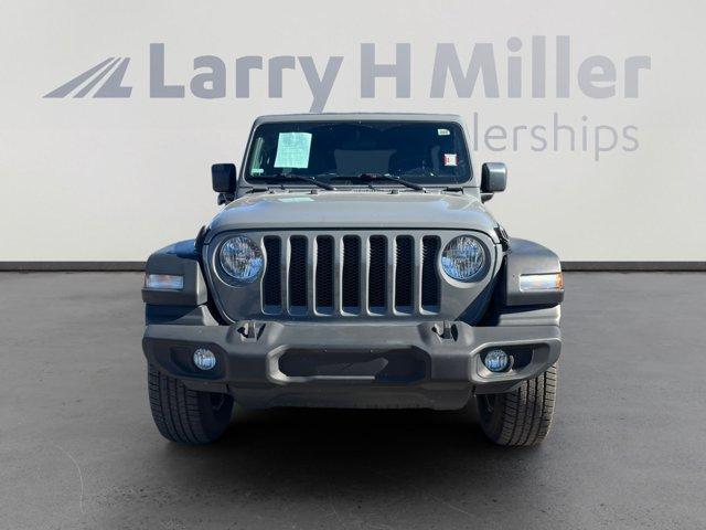 used 2020 Jeep Wrangler Unlimited car, priced at $24,824