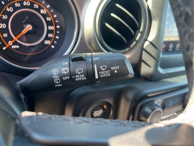 used 2020 Jeep Wrangler Unlimited car, priced at $24,824