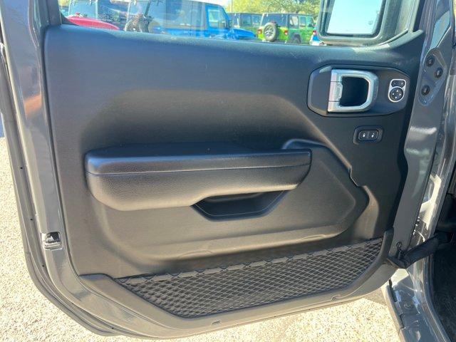 used 2020 Jeep Wrangler Unlimited car, priced at $24,824