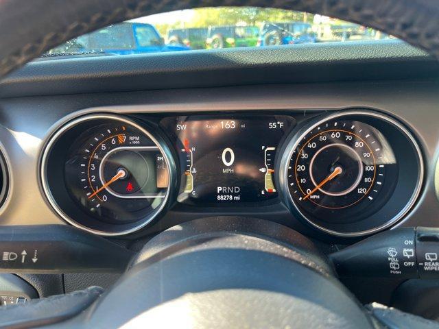 used 2020 Jeep Wrangler Unlimited car, priced at $24,824