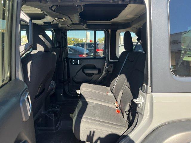 used 2020 Jeep Wrangler Unlimited car, priced at $24,824
