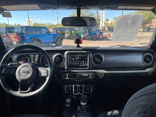 used 2020 Jeep Wrangler Unlimited car, priced at $24,824