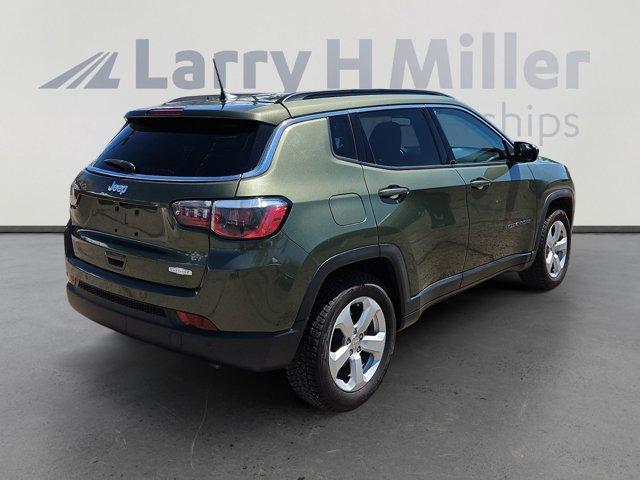 used 2019 Jeep Compass car, priced at $14,782