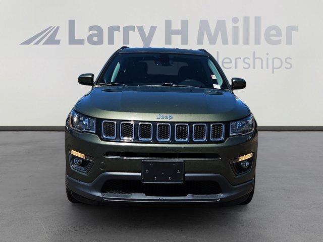 used 2019 Jeep Compass car, priced at $14,782