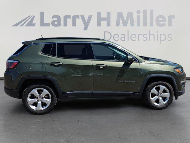 used 2019 Jeep Compass car, priced at $14,782