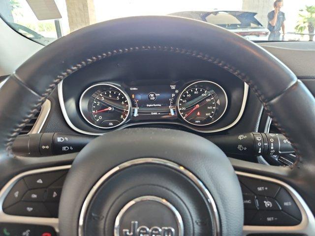used 2019 Jeep Compass car, priced at $14,782