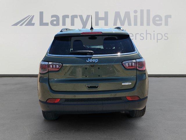 used 2019 Jeep Compass car, priced at $14,782