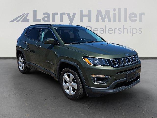 used 2019 Jeep Compass car, priced at $14,782