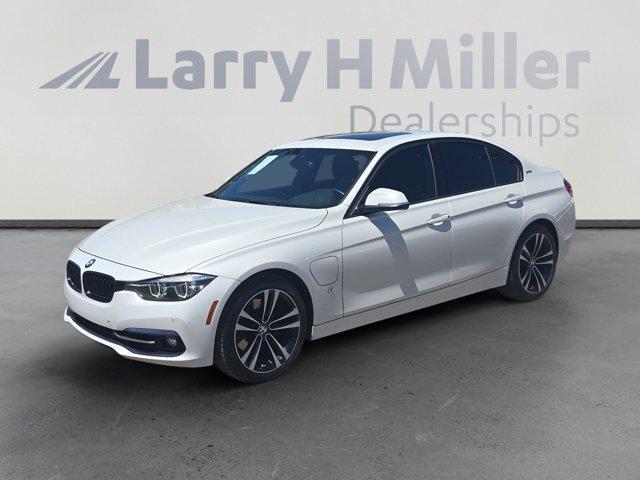 used 2018 BMW 330e car, priced at $15,900