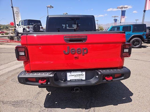 new 2024 Jeep Gladiator car, priced at $63,830