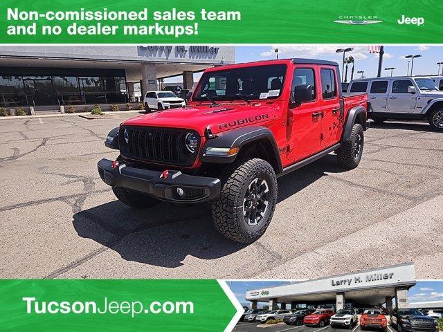 new 2024 Jeep Gladiator car, priced at $63,830