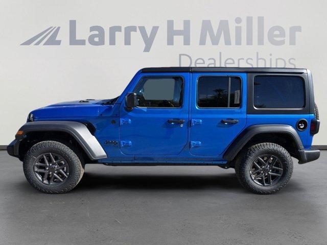 new 2025 Jeep Wrangler car, priced at $45,704